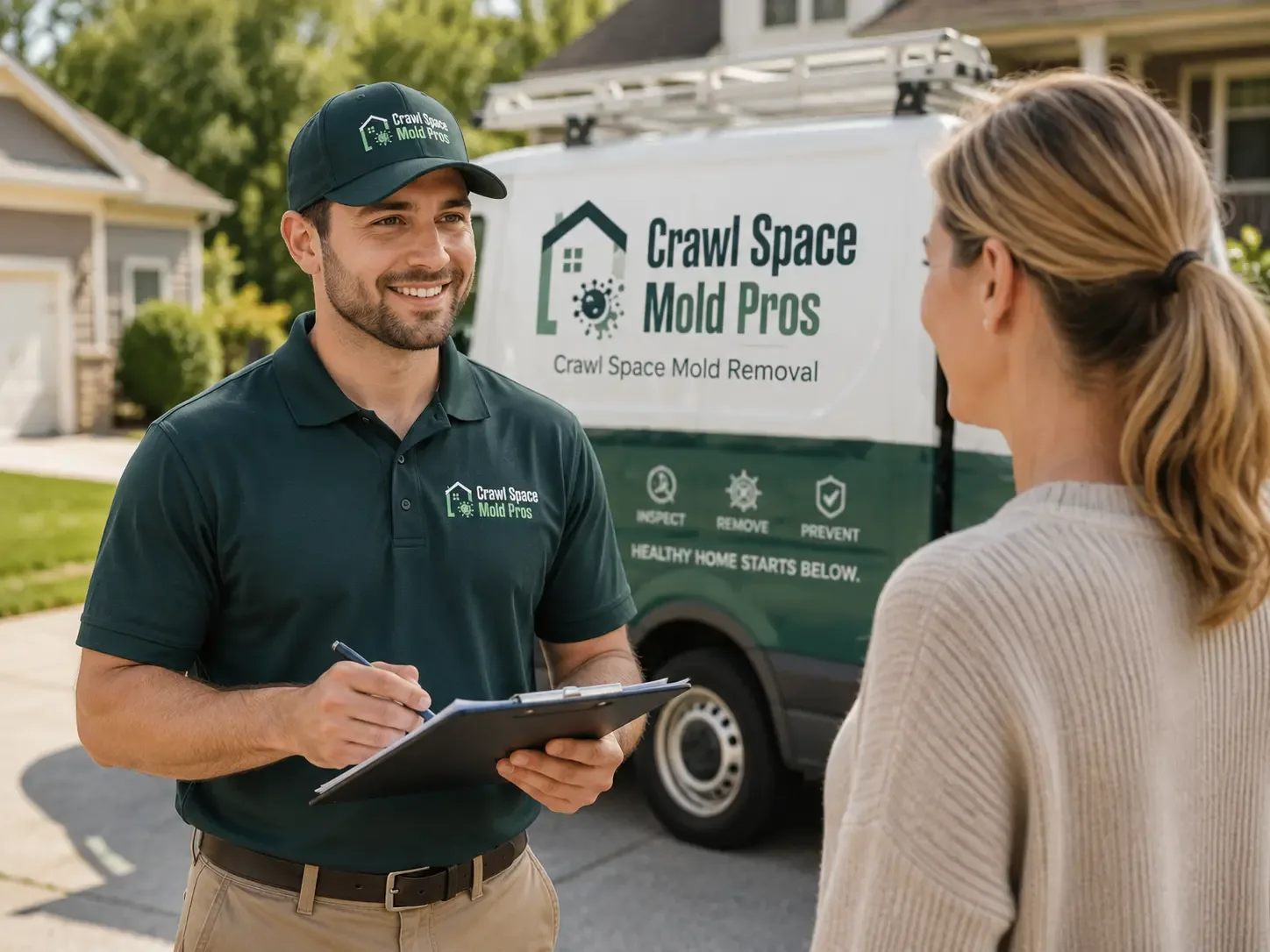 Crawl Space Mold Removal Sparks, NV FAQs